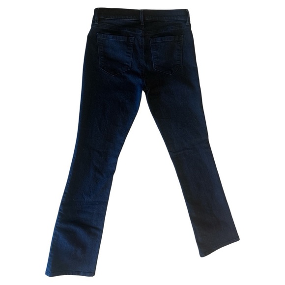 LOFT Black Flare Wide Leg Jeans - Picture 2 of 6